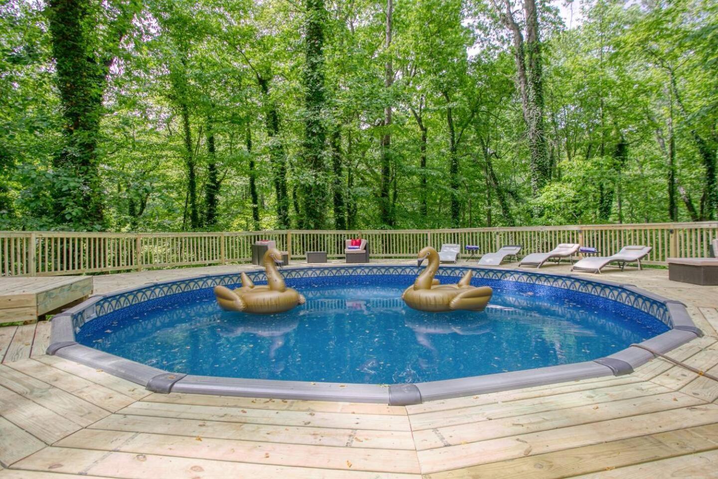 Atlanta Magicpool12Beds20Pplmessage Now Specia Villa Exterior foto